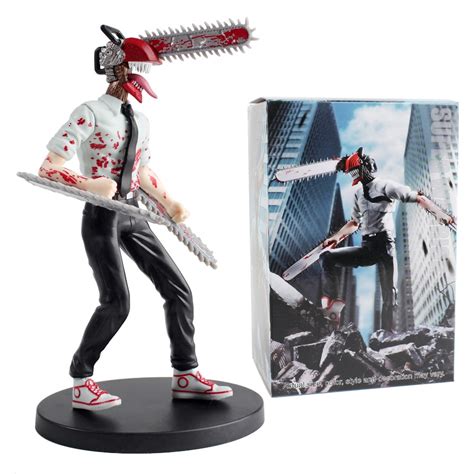 18cm homem motosserra denji anime figura denji potência figura de ação