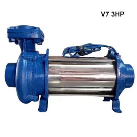 35 M Single Phase V7 3HP Open Well Pump At Best Price In Rajkot ID