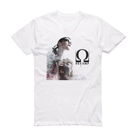 Revamp Revamp Album Cover T Shirt White Album Cover T Shirts