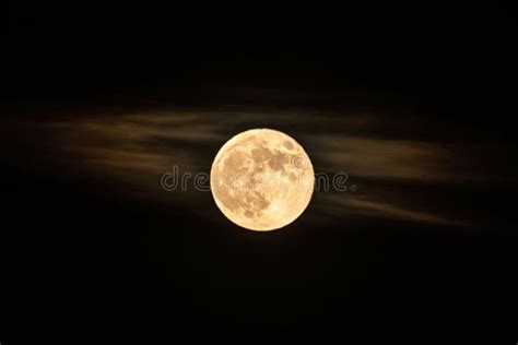 Full moon. Supermoon stock image. Image of astrology - 220403873