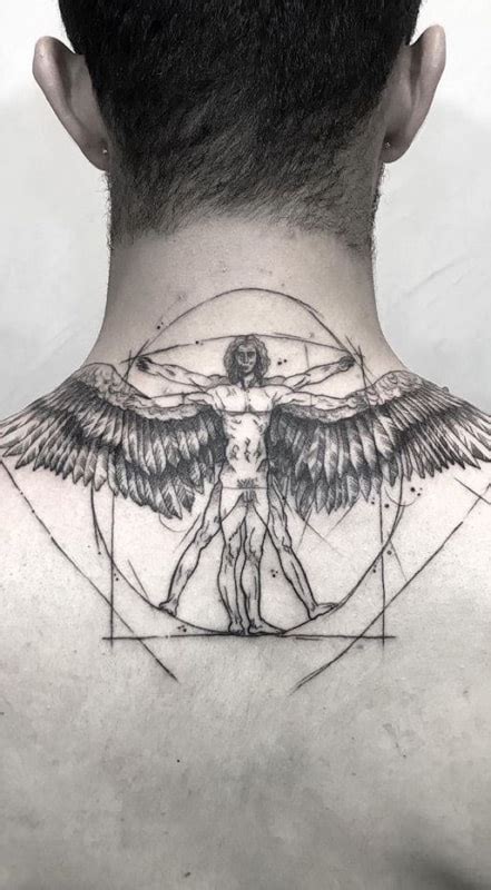 Tatuagem Na Nuca Masculina Ideias E Tattoos Picas Rafaela