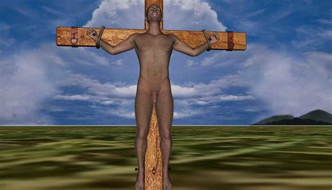 Crucifixion Girl Photo