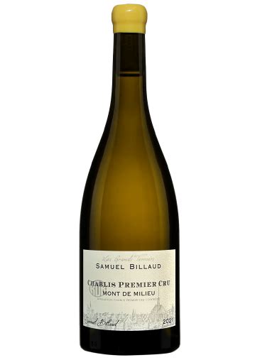 Domaine Samuel Billaud Chablis Er Cru Mont De Milieu En Vente Ici