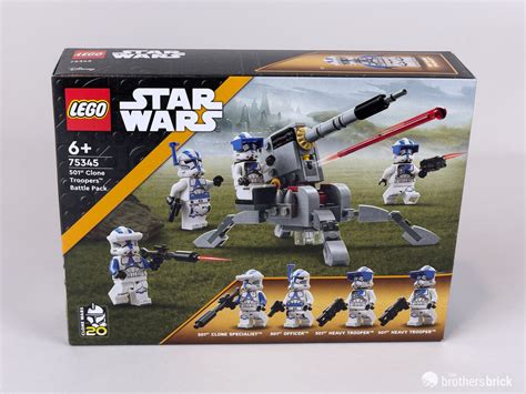 Lego Star Wars St Clone Troopers Battle Pack Tbb Review