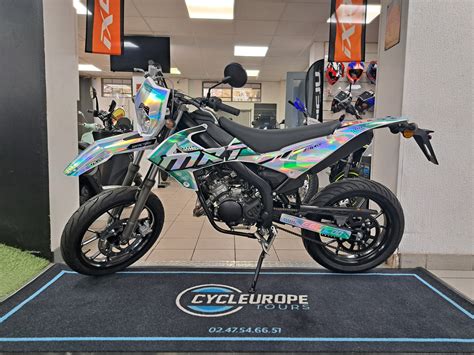 Moto RIEJU MRT 50 Super Motard 138x24 Mois Neuve