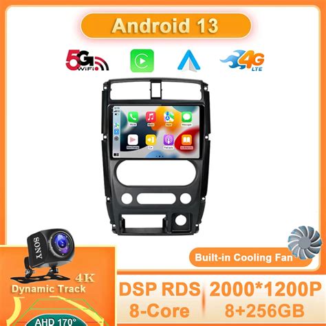 Android Qled For Suzuki Jimny Car Radio Multimedia Video