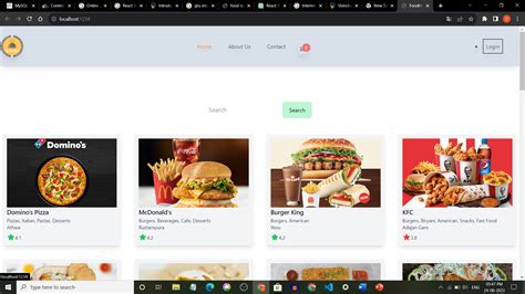 Github Yashpatel Foodhub App Foodhub Is A Delightful Food App