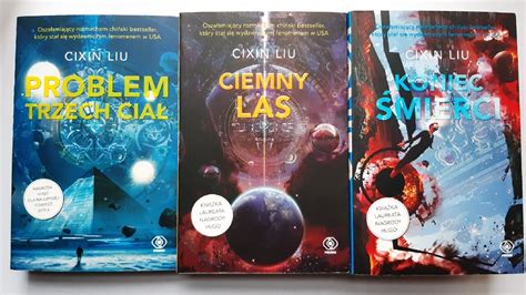 Wspomnienie o przeszłości Ziemi Cixin Liu zestaw Ciechocinek Kup