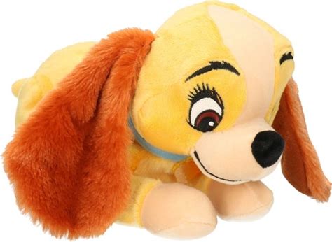 Disney Knuffel Lady Pluche Hond Lady En De Vagebond Cm Bol