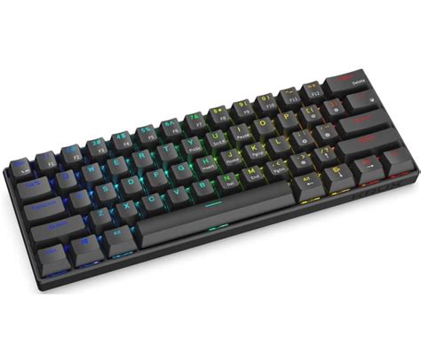 KRUX NEO PRO RGB Wireless Gateron Red Klawiatury Bezprzewodowe