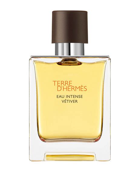 Terre Dhermes Eau Intense Vetiver Hermès Colônia A Novo Fragrância Masculino 2018