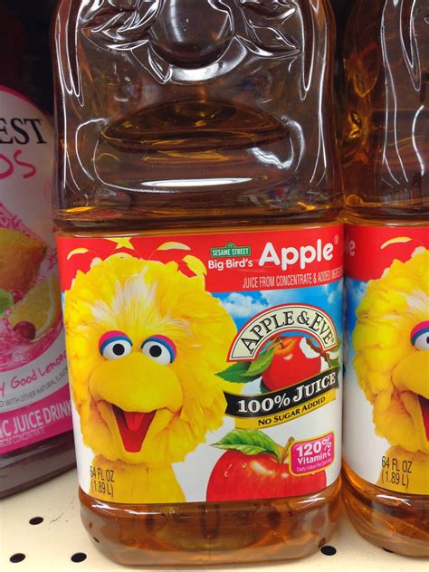 Muppet Stuff: 100% Sesame Juices!