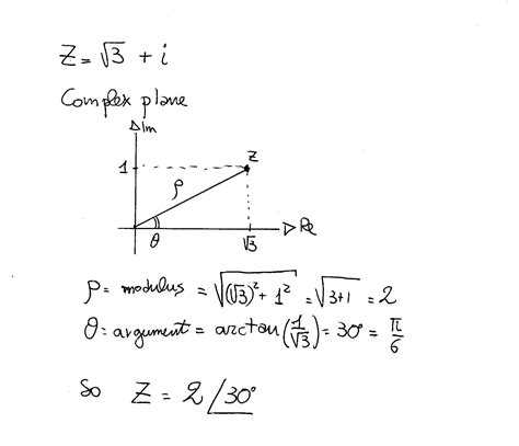 Rectangular Form Into Polar Form - Hacerclikconlastic