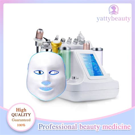 In Hydra Dermabrasion Rf Bio Lifting Spa Facial Machine Water