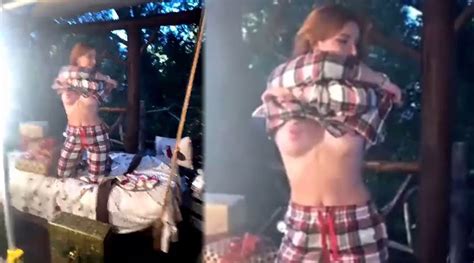 Bella Thorne Flashing Naked Breasts Hot Celebs Home