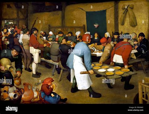 The Peasant Wedding Pieter Brueghel Hi Res Stock Photography And Images