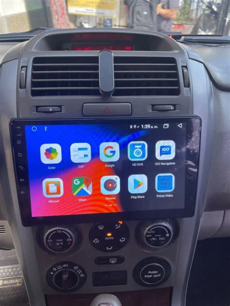 Suzuki Grand Vitara Android Multimedija Navi Gps