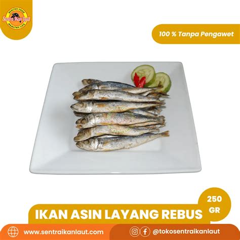 Ikan Asin Layang Rebus Sentra Ikan Laut Fresh Frozen