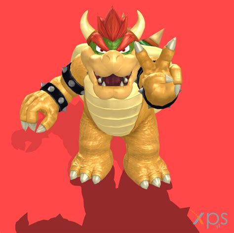 Ssb4u Bowser By Jsrremix On Deviantart