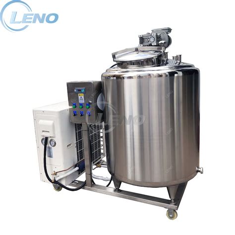 1000L Stainless Steel Milk Storage Tank Water Storage Tank China