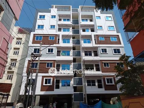 Mustafa Residency Attapur Without Brokerage Semi Furnished 2 BHK Flat