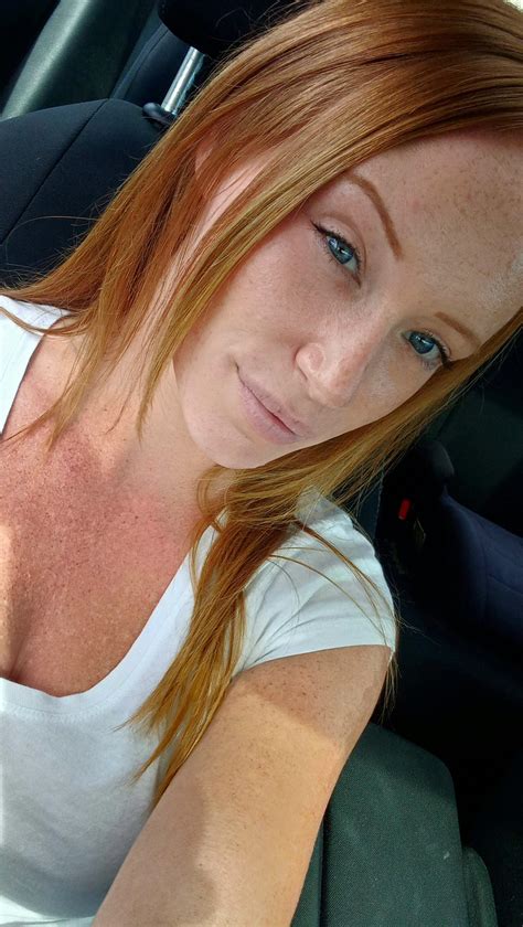 Red Hair Blue Eyes And So Many Freckles R Redheadbeauties