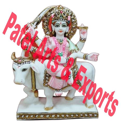 Multicolor Painted Marble Umiya Mata Statue 25kg 18inch At Rs 35000