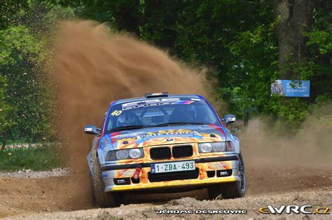 Vandenheede Lorenzo De Bels Jean Marie Bmw M E Sezoensrally