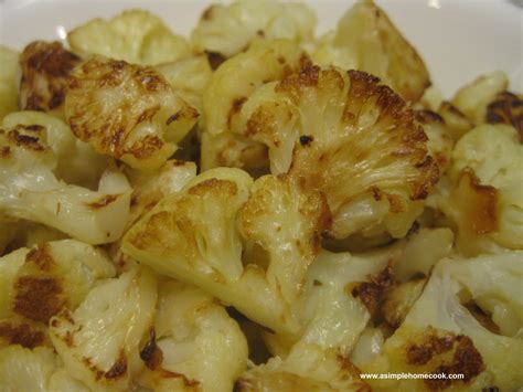 Roasted Cauliflower