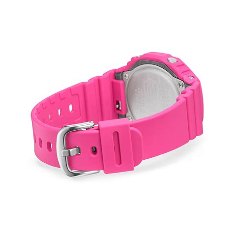 Reloj G Shock Gma S P A Carbono Resina Mujer Rosado Btime