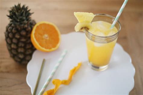 Fruchtiger Ananas Drink Mit SodaStream Crystal Rezept Und Verlosung