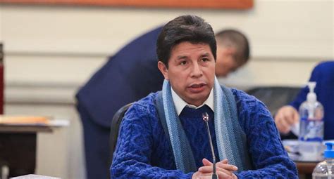 Poder Judicial evaluará recurso de Pedro Castillo contra investigación