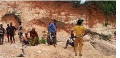 Breaking Several Trapped Underground As Galamsey Kills Three Others At