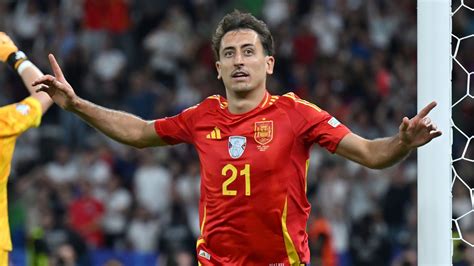 Euro 2024 Final Spain 2 1 England Mikel Oyarzabal Breaks Englands