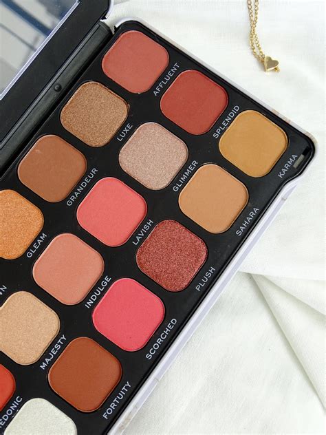 Makeup Revolution Eyeshadow Palette Swatches Saubhaya Makeup