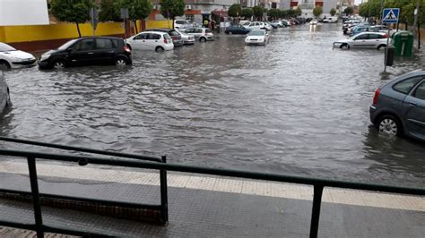 Las Fuertes Lluvias Provocan Numerosas Inundaciones En Huelva