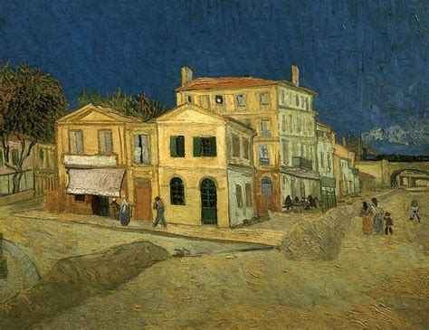 Van Gogh Yellow House Van Gogh Paintings Vincent Van Gogh Paintings Artist Van Gogh