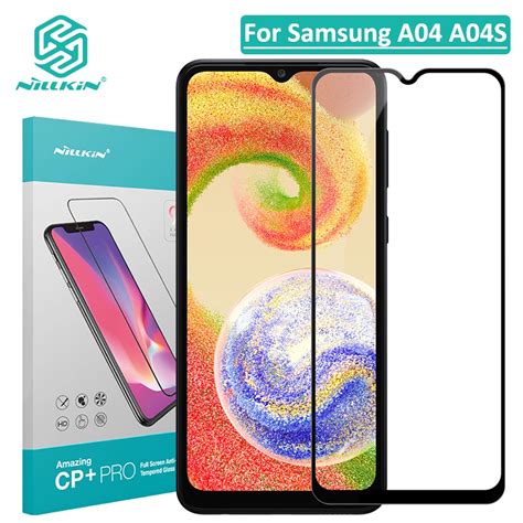 Nillkin Full Screen Tempered Glass For Samsung Galaxy A04 A04s A04e M04 Anti Scratch