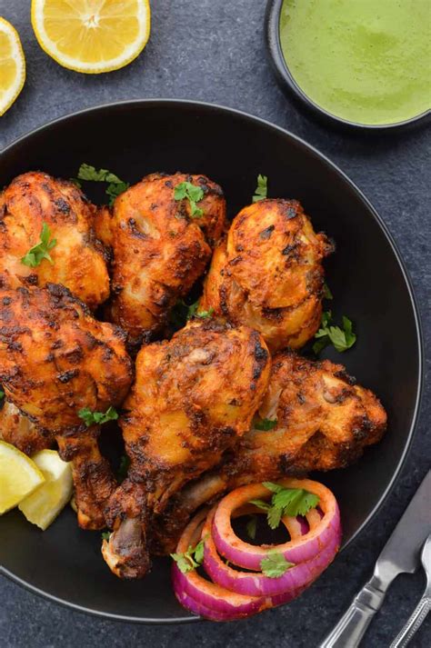 Air Fryer Tandoori Chicken Succulent Tandoori Chicken In Air Fryer