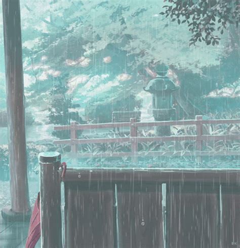 Anime Rain GIF - Anime Rain Aesthetic - Discover & Share GIFs