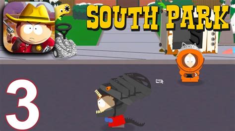 SOUTH PARK Phone Destroyer Walkthrough Gameplay Part 3 Episode 3 IOS