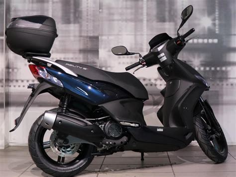 Kymco Agility I R Plus Cbs Colore Blu Petrolio Nuovo In Vendita