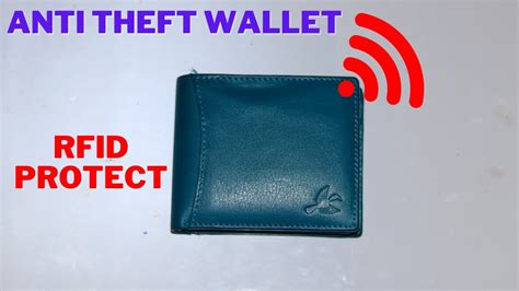 Anti Theft Wallet Unboxingrfid Protection Wallet Youtube