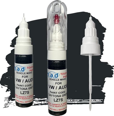 MadAUTO TOUCH UP PAINT FOR DAYTONA GREY AUDI LZ7S PAINT TOUCH UP PEN