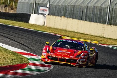 GT Italiano Gara Endurance Mugello Scuderia Baldini Ancora