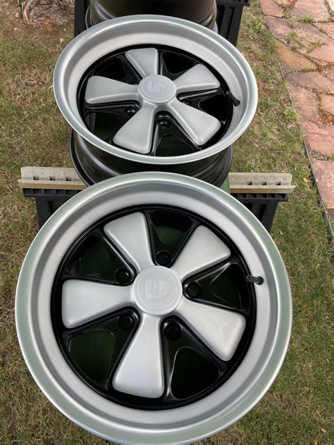 Fuchs Restored 15X7 15X8 RSR Finished Pelican Parts Forums