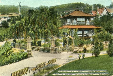 Piedmont Park, Piedmont, California, old postcards, photos and other historic images - Alamedainfo