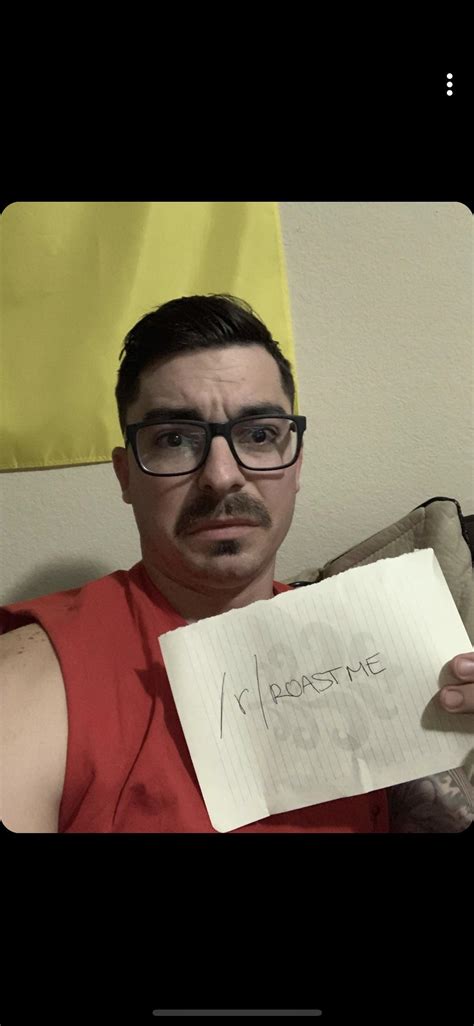 Good Buddy Of Mine Loves His Porn Stache Roast Him And Tell Him What You Think R RoastMe