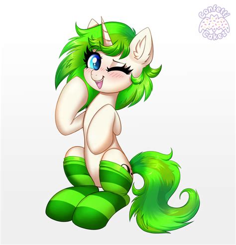 Safe Artist Confetticakez Derpibooru Import Oc Oc Vinyl