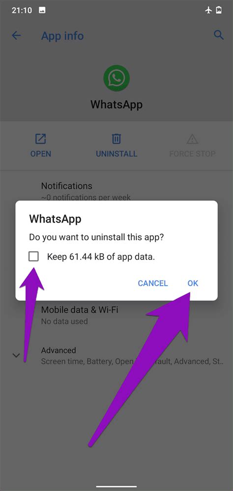 Top Ways To Fix Unfortunately Whatsapp Has Stopped Error On Android